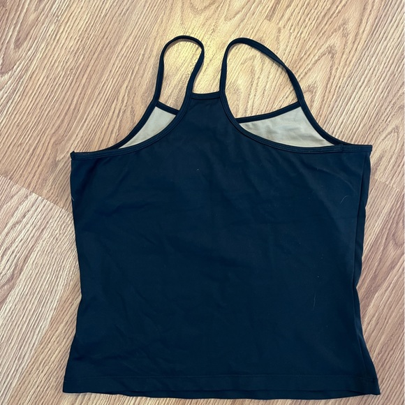 EUC MEC Black Racerback Workout Top/Base Layer, Sz M - Picture 4 of 6